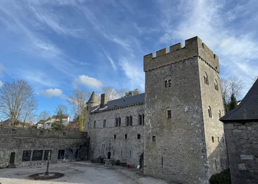 Château Fort de Thy-le-Château, Belgium